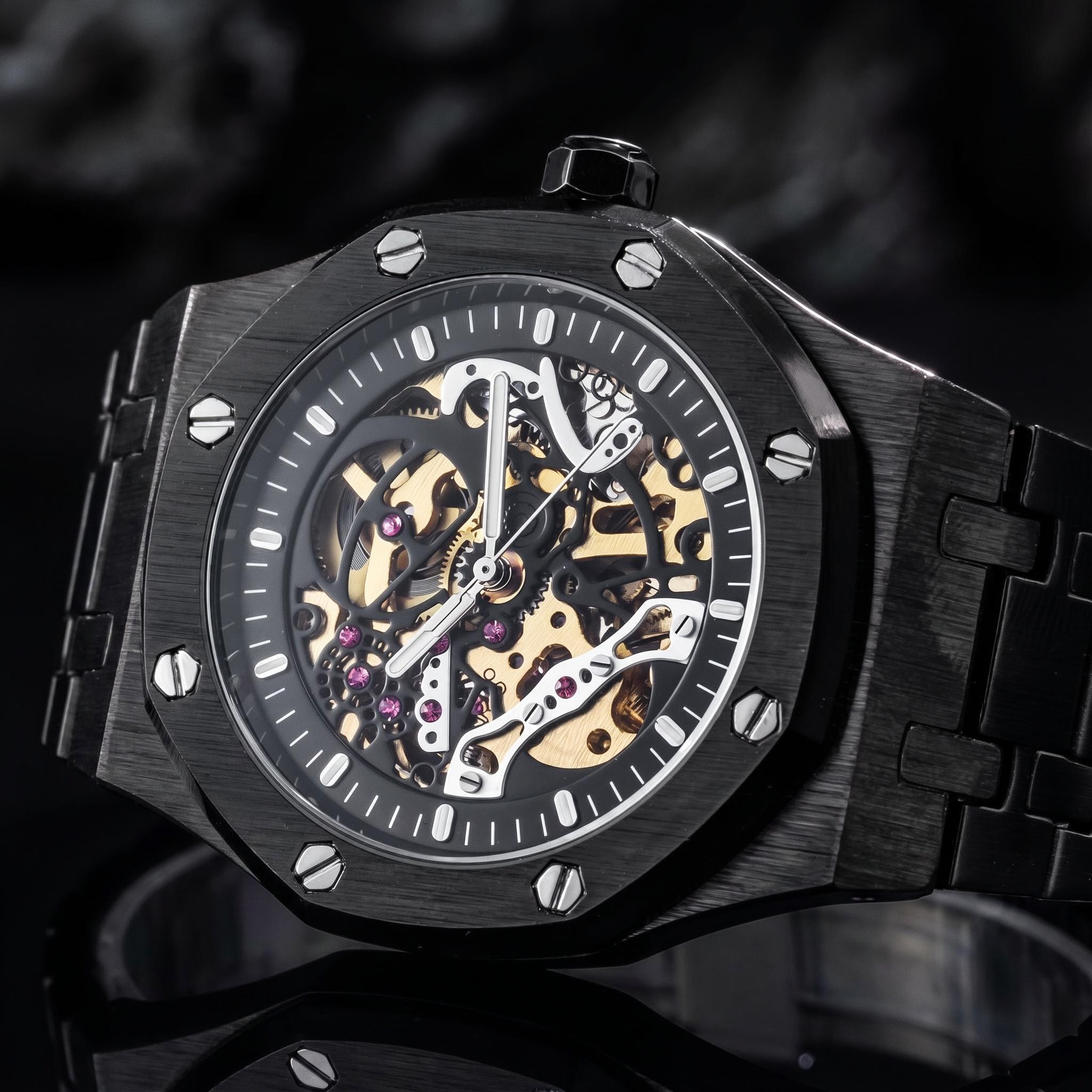 Skeleton Luminous Automatic Watch Skeleton Luminous Automatic Watch