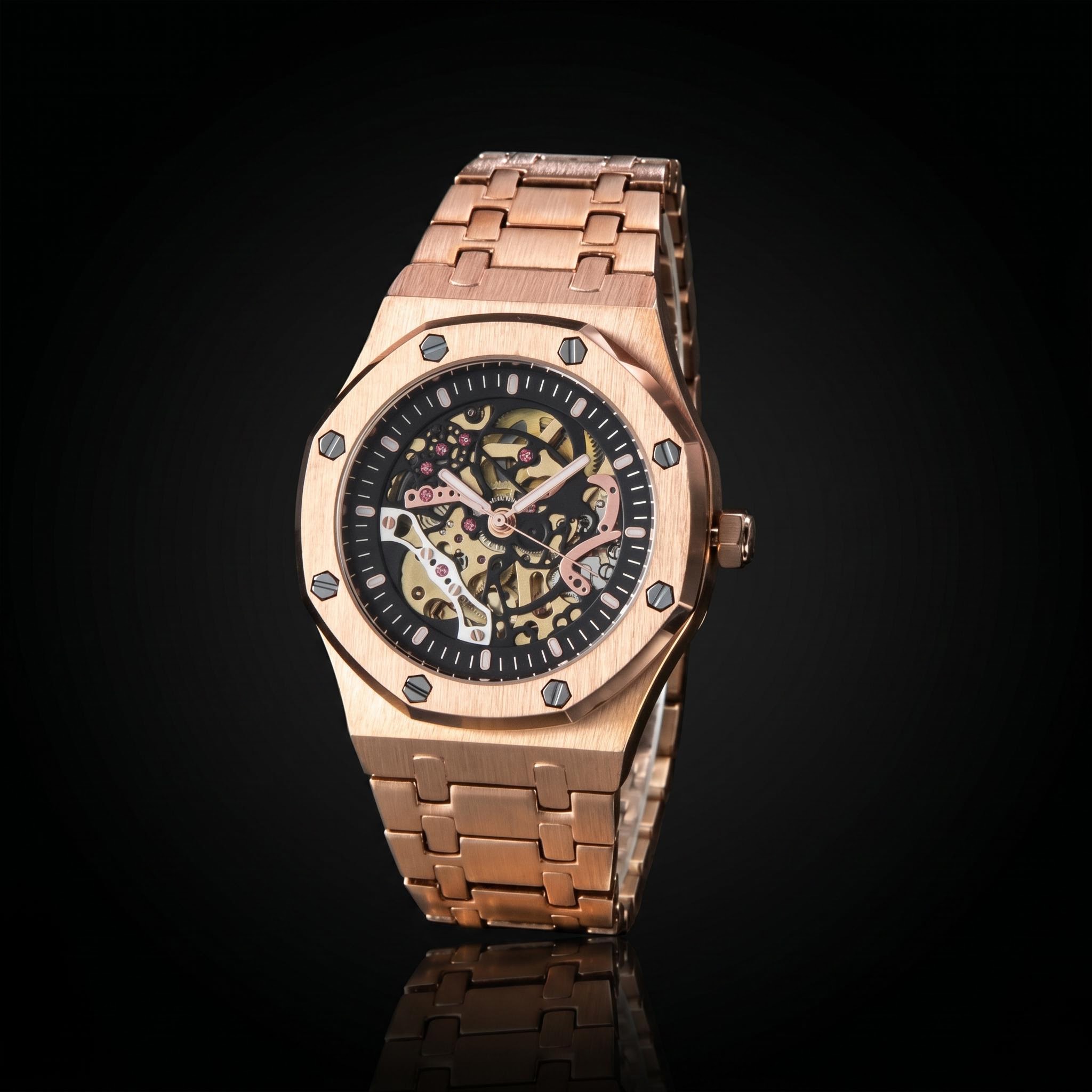 Skeleton Luminous Automatic Watch Skeleton Luminous Automatic Watch