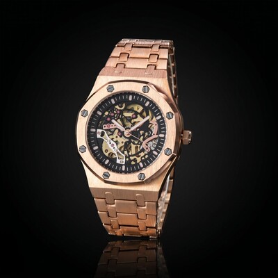 Skeleton Luminous Automatic Watch