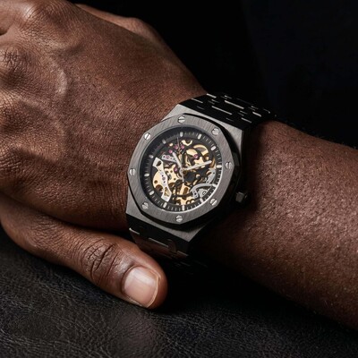 Skeleton Luminous Automatic Watch