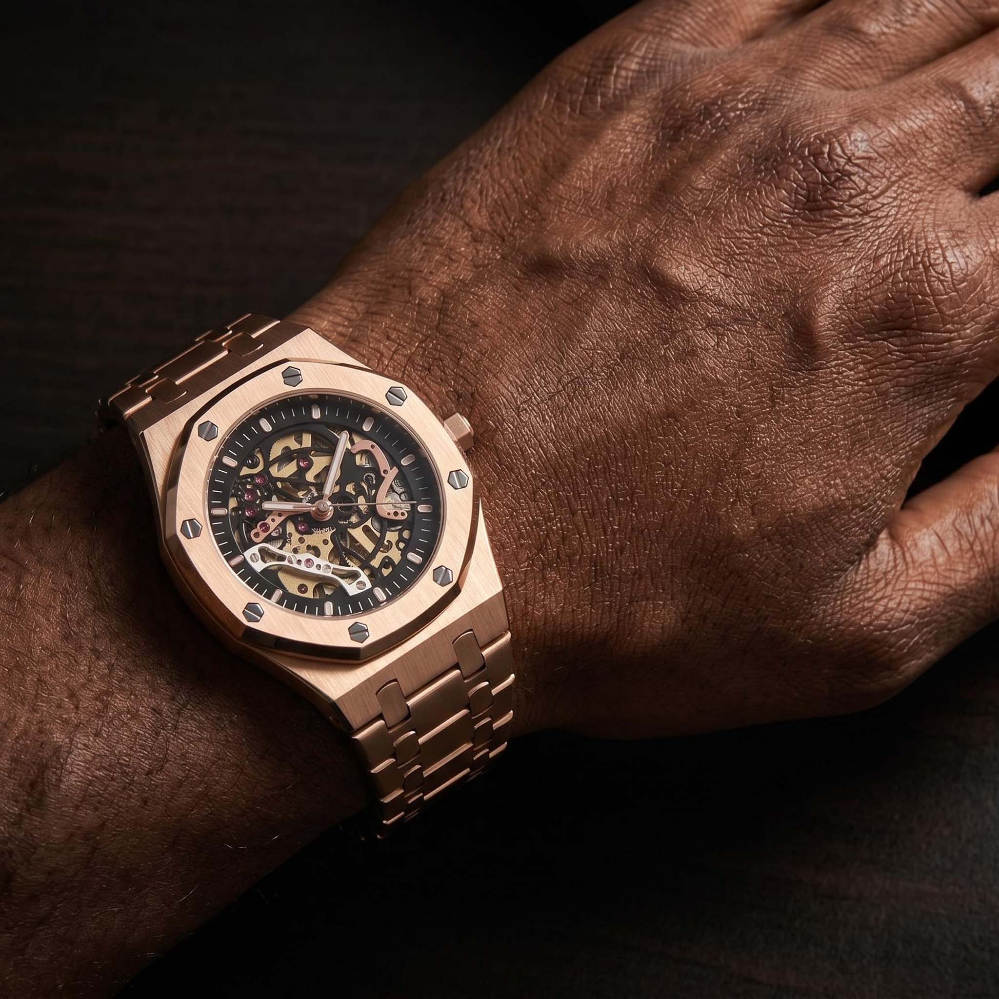 Skeleton Luminous Automatic Watch Skeleton Luminous Automatic Watch
