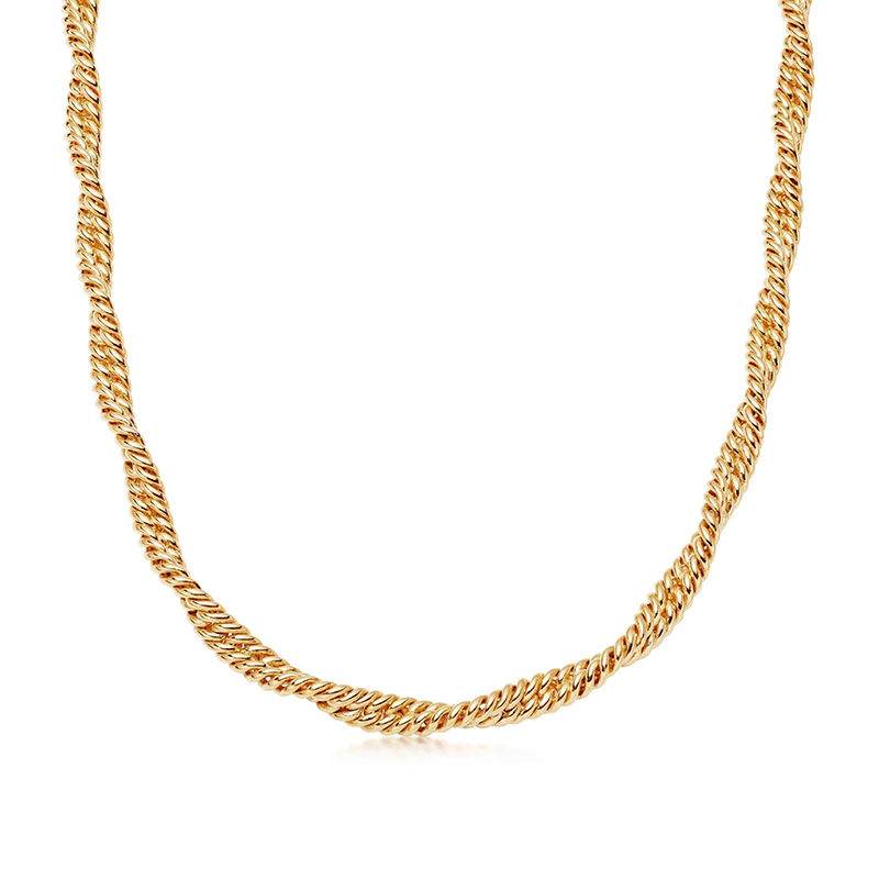 Marina Double Chain Necklace