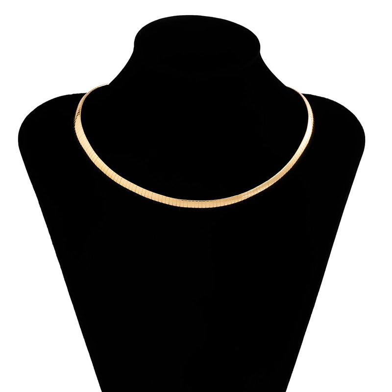 10mm Snake Chain Choker Necklace