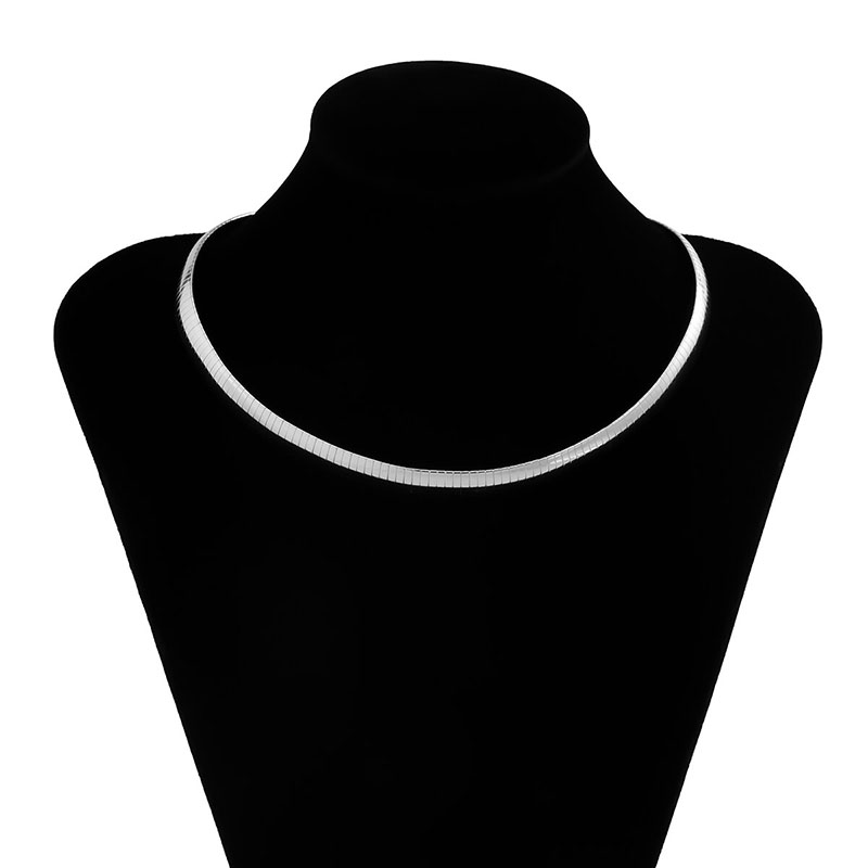 10mm Snake Chain Choker Necklace