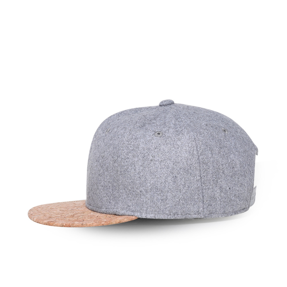 Color Block Snapback Hat