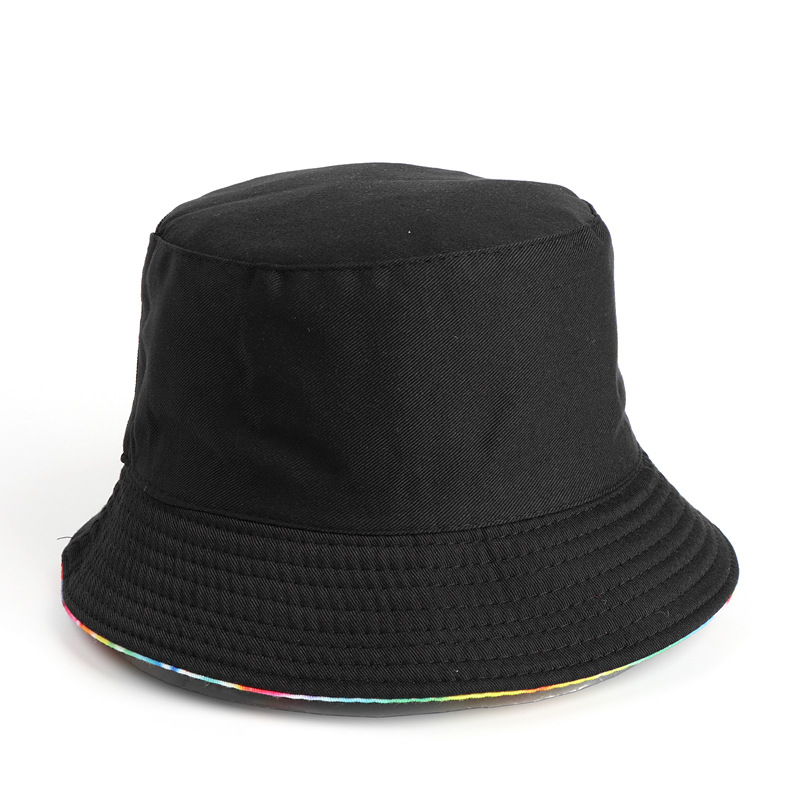 Rainbow Tie Dye Bucket Hat