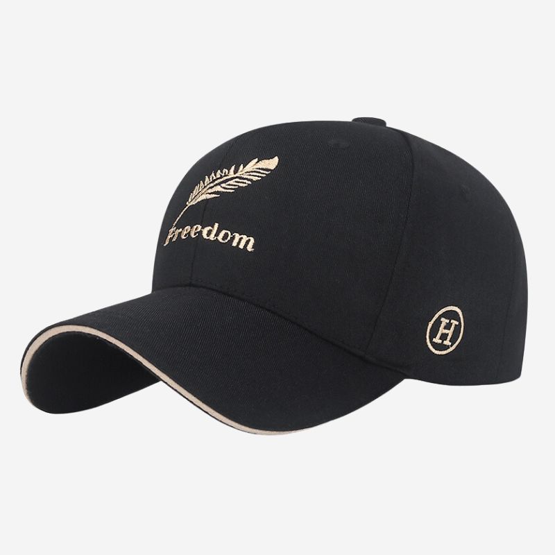 Freedom Feather Embroidered Baseball Cap