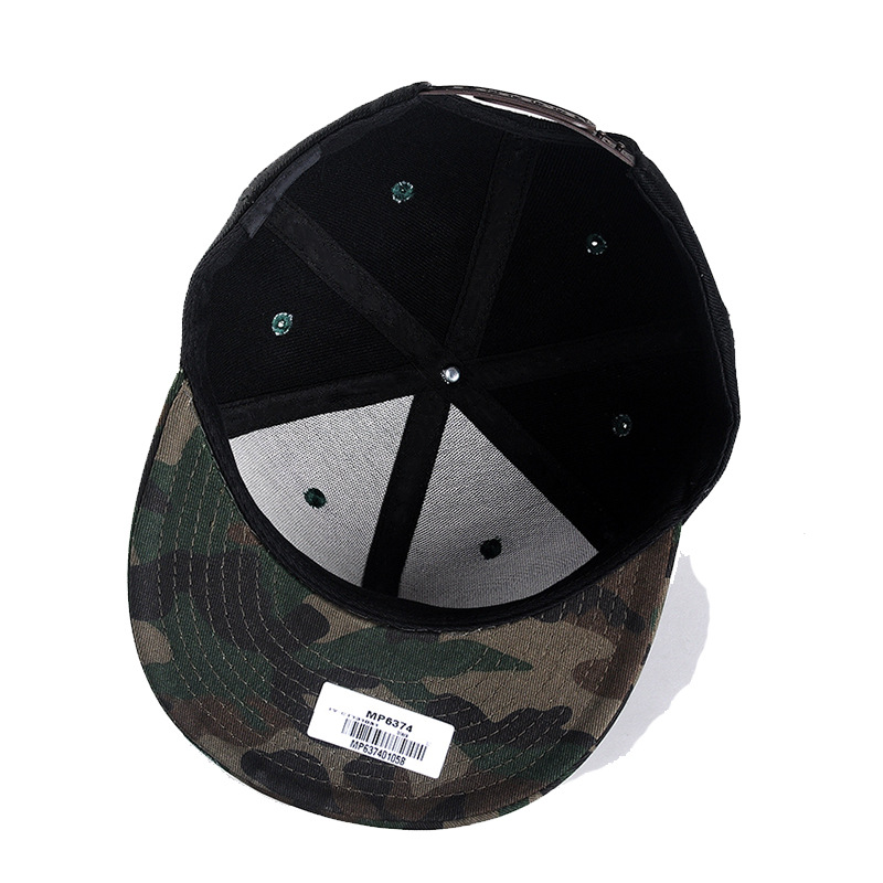 Camouflage Snapback Hat