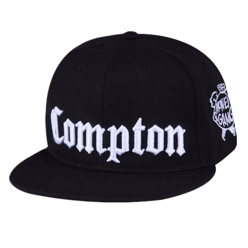 Trendy Compton Adjustable Snapback Cap