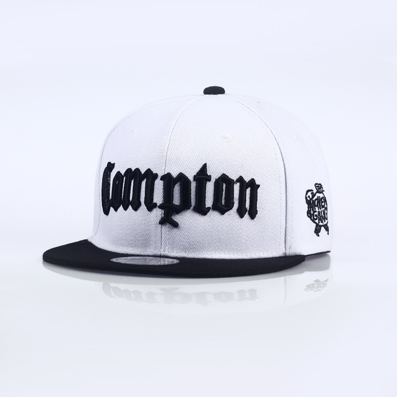 Trendy Compton Adjustable Snapback Cap
