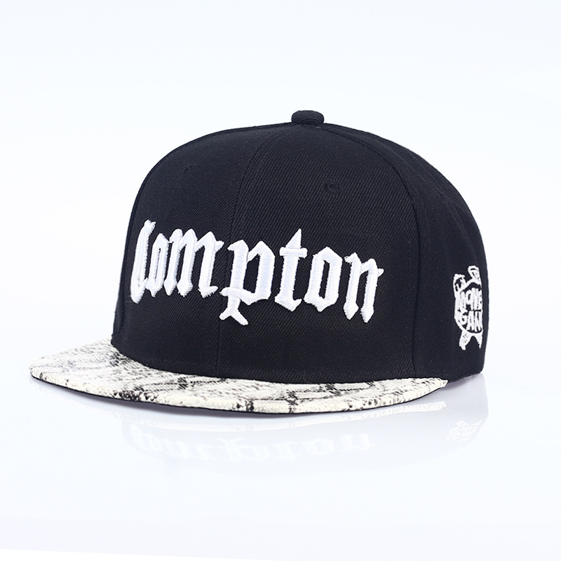 Trendy Compton Adjustable Snapback Cap