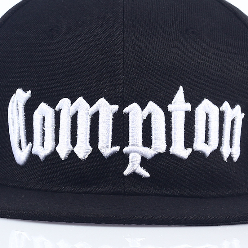 Trendy Compton Adjustable Snapback Cap