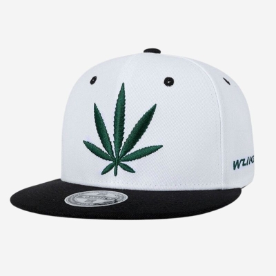 Leaf Adjustable Snapback Cap