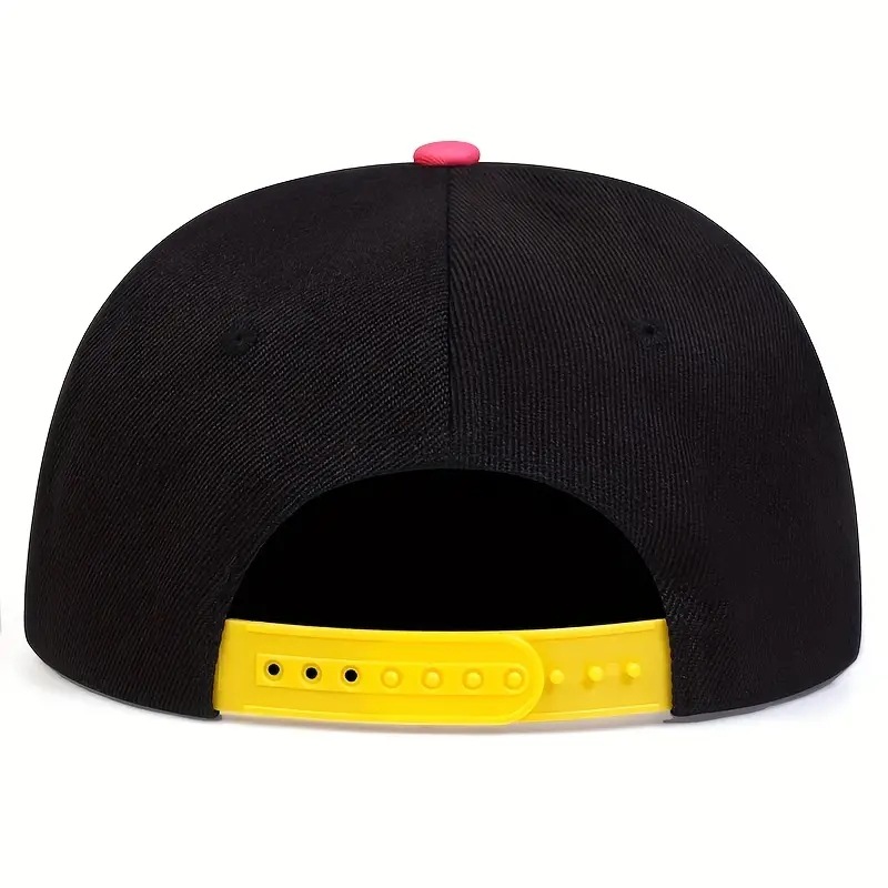 Trendy Embroidered Donut Snapback Hat