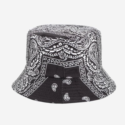 Paisley Print Bucket Hat