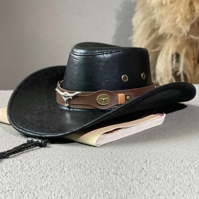 Western Retro Cowboy Hat