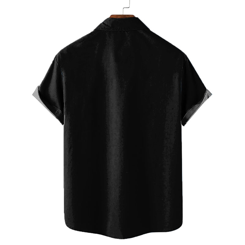 Colorful Koi Print Hawaiian Shirt