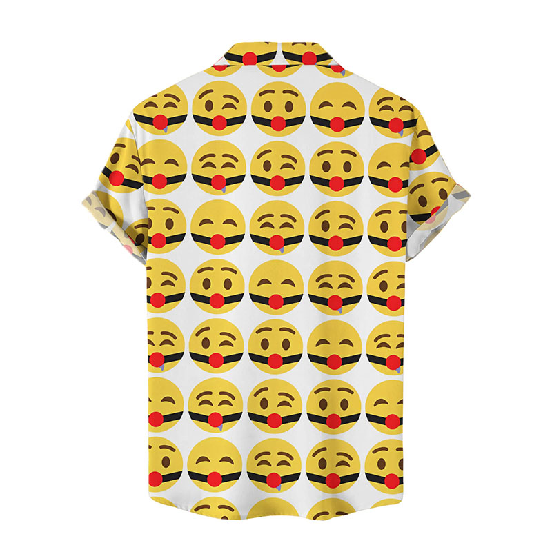 Cute Capybara Print Hawaiian Shirts