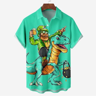 St. Patrick's Day Printed Shirt