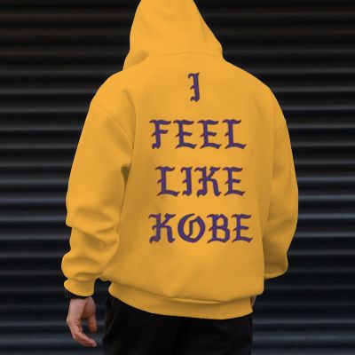 “I Feel Like Him”Long Sleeve Hoodie