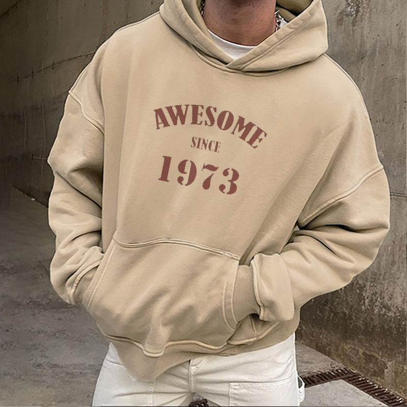 On Earth 1978 Printed Hoodie