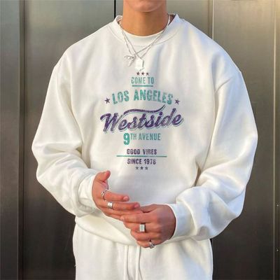 Los Angeles California Print Sweatshirt