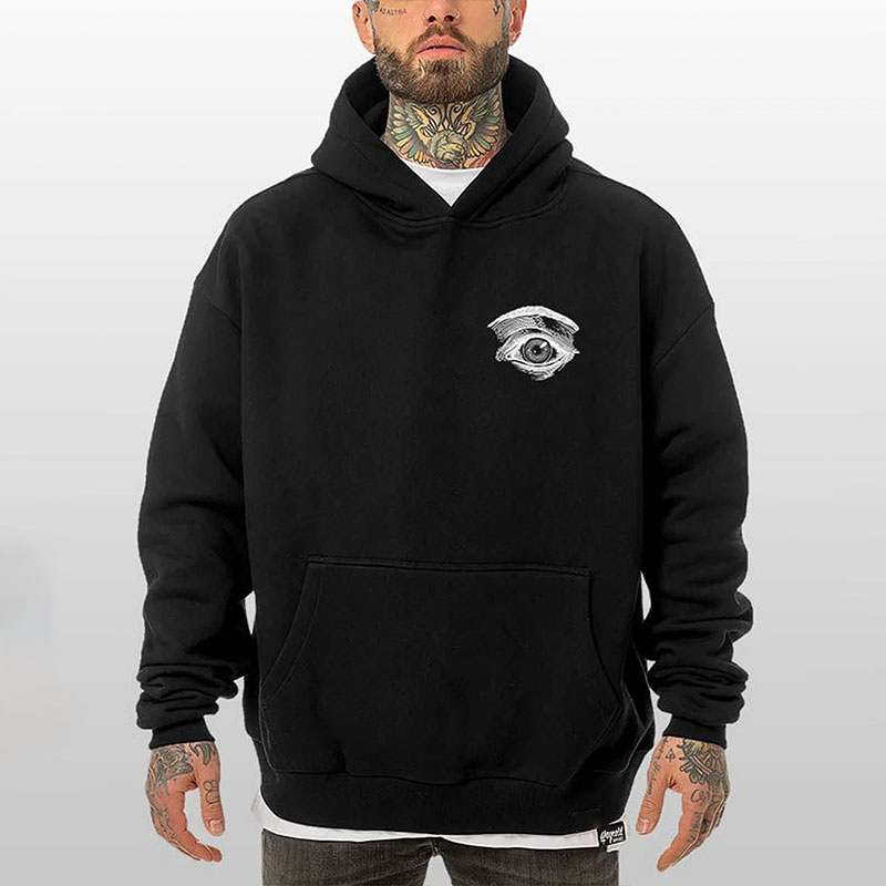 All Seeing Eye Oversized Hoodie