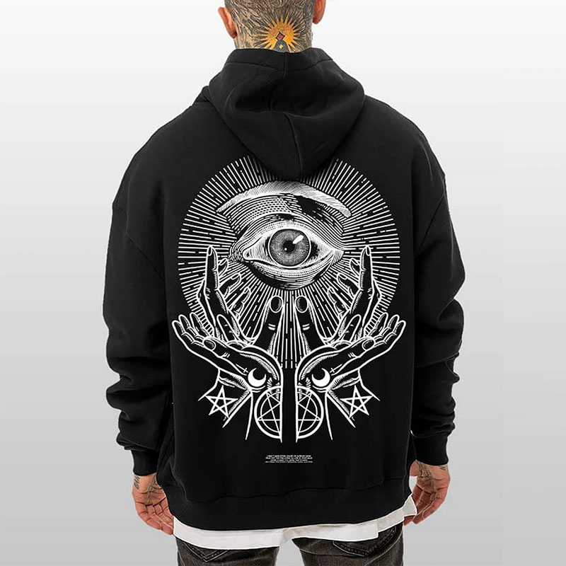 All Seeing Eye Oversized Hoodie