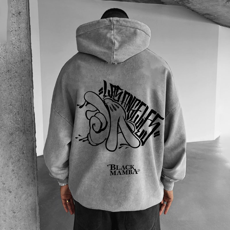 Los Angeles Graffiti Hoodie