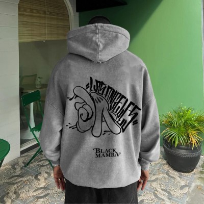 Los Angeles Graffiti Hoodie