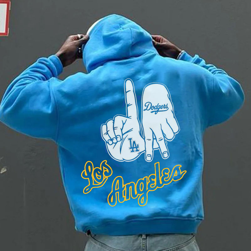 Los Angeles Gesture Graffiti Hoodie