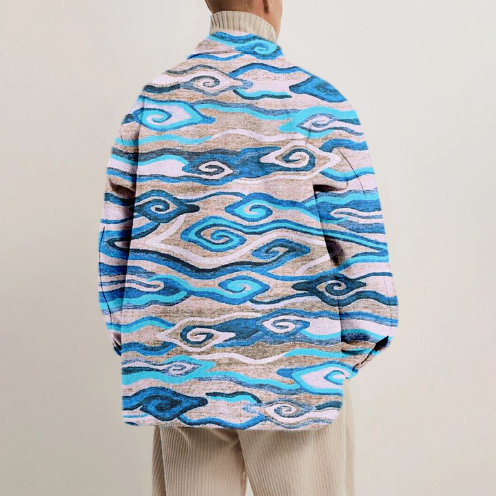 Totem Printed Shirt Jacket