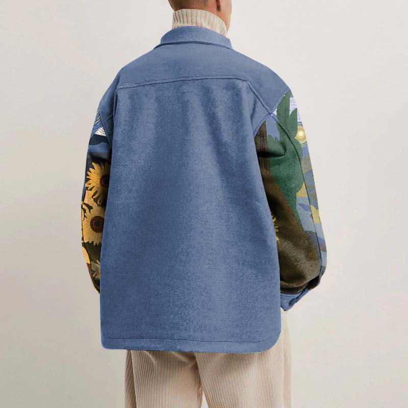 Artist Series Painting Shirt Jacket