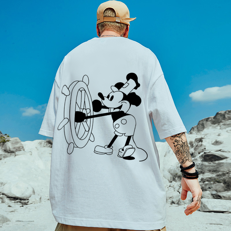 Street Original Mouse Print T-Shirt