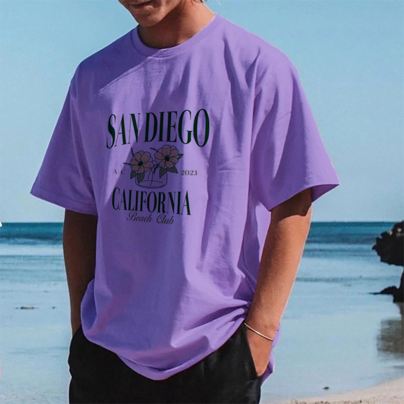 San Diego Graphic Print T-shirt