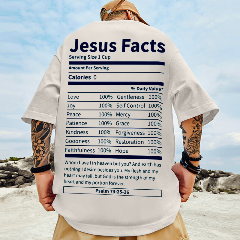 Jesus Bill Print T-shirt