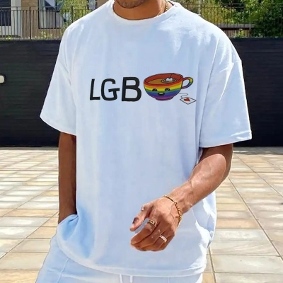LGB Tea Print T-shirt