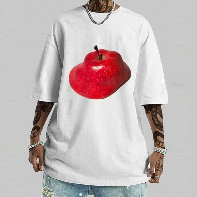 Fruit Pattern Cotton T-shirt