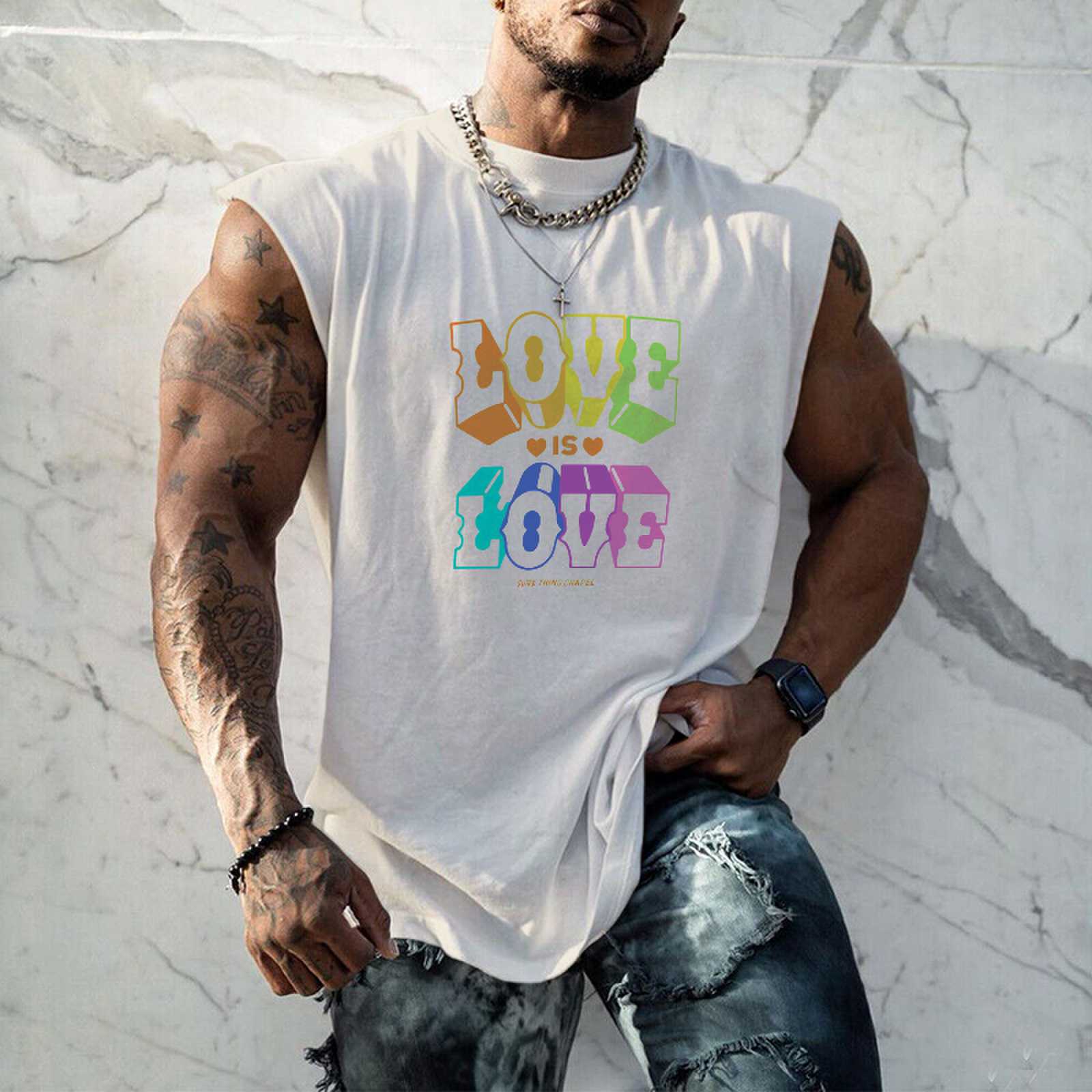 Love Is Love Element Sleeveless T-shirt