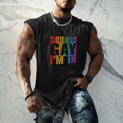 Pride Month Be Yourself Printed T-Shirt