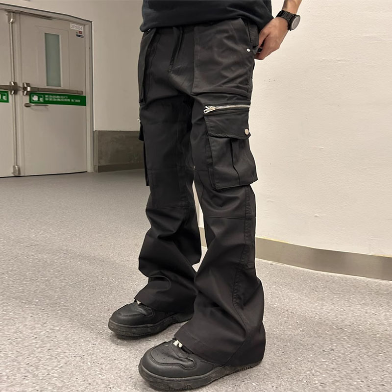 Cleanfit Micro Flare Cargo Pants