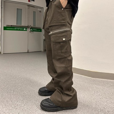 Cleanfit Micro Flare Cargo Pants