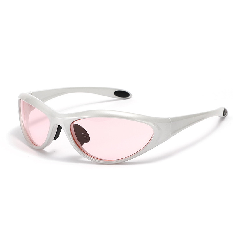 Y2k Futuristic Colorful Personalized Sunglasses