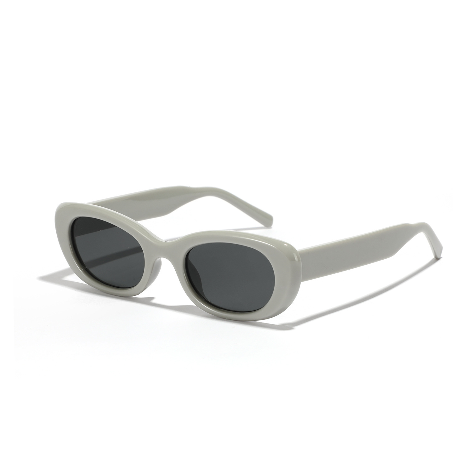 Retro Oval Fashion Sunglasses