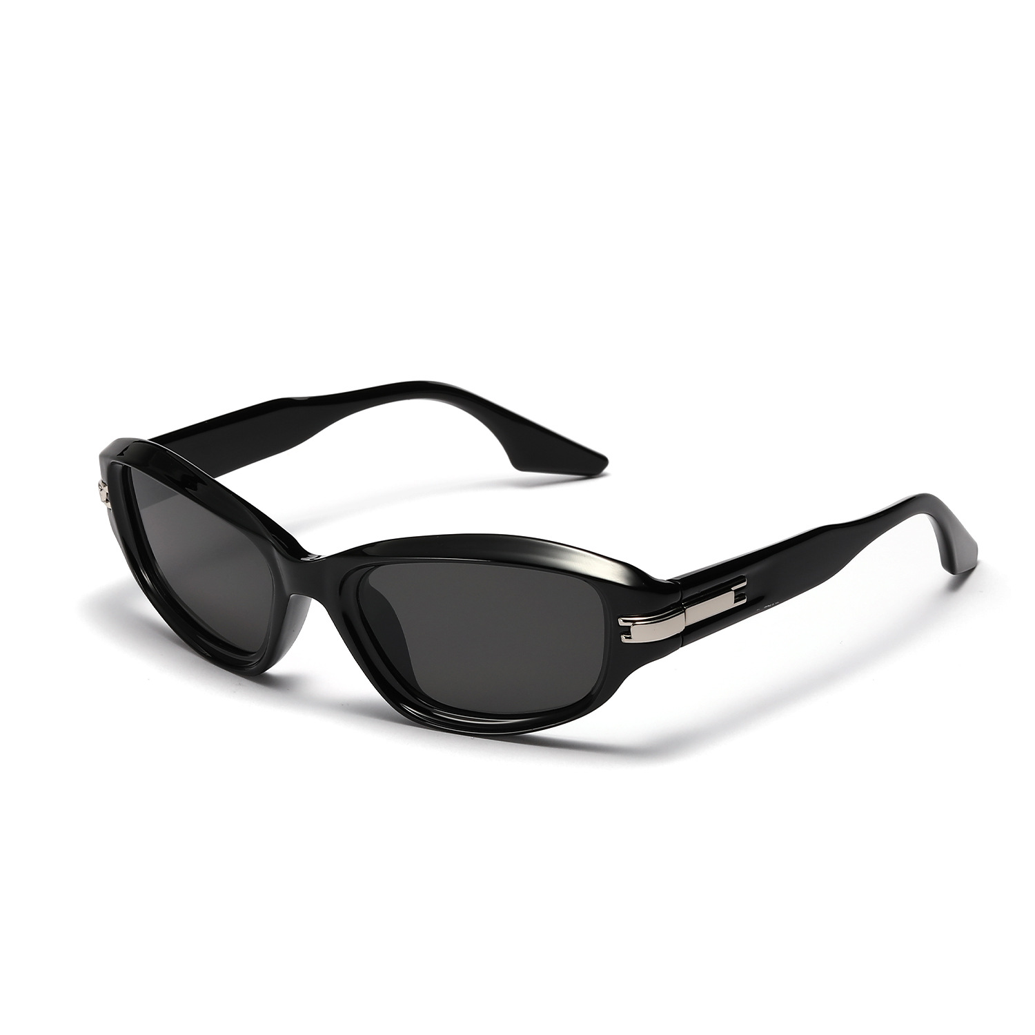 Y2K Retro Rectangular Personalized Niche Sunglasses