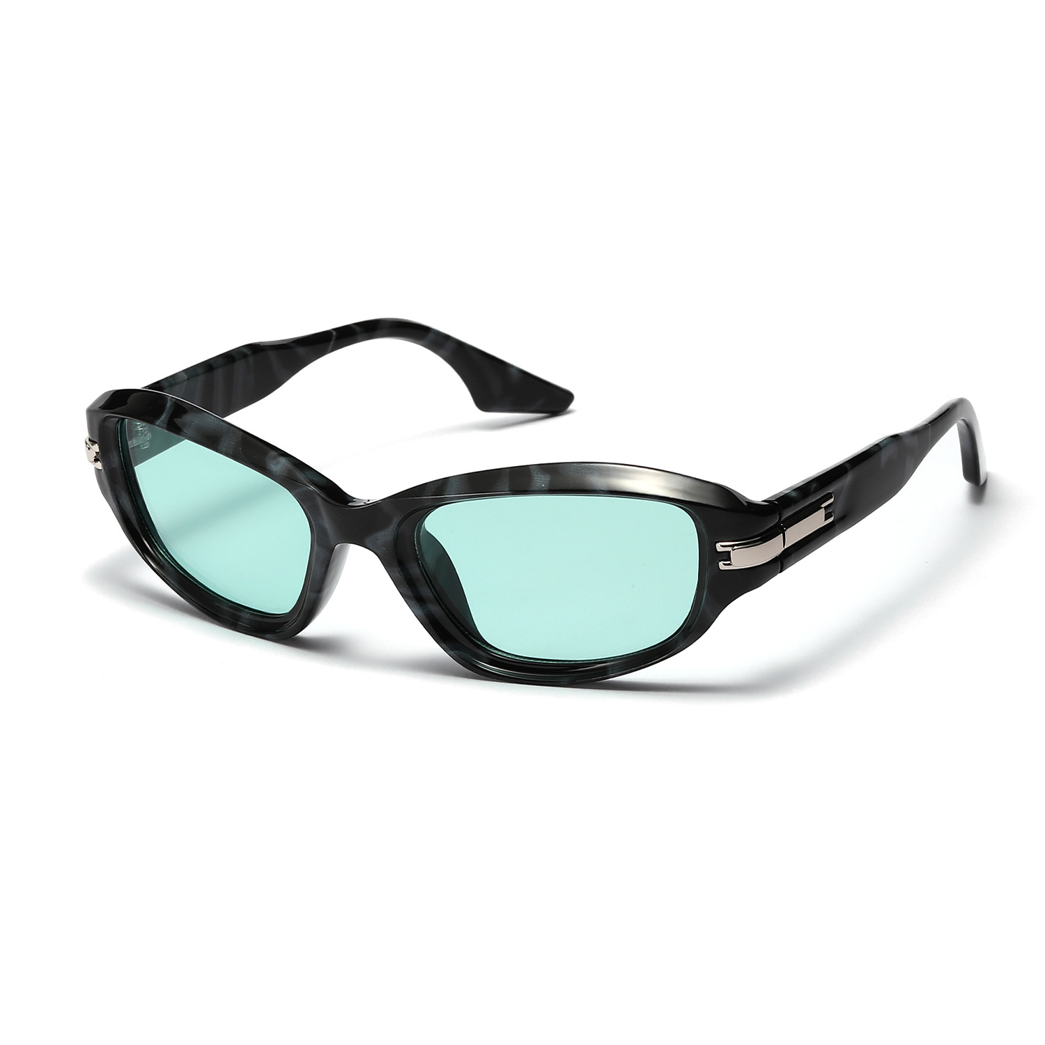 Y2K Retro Rectangular Personalized Niche Sunglasses