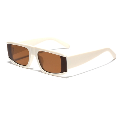 Retro Square Frame Dune Style Sunglasses