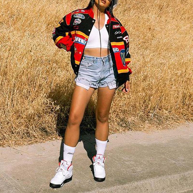 Vintage Ritz Oreo Nascar Racing Jacket