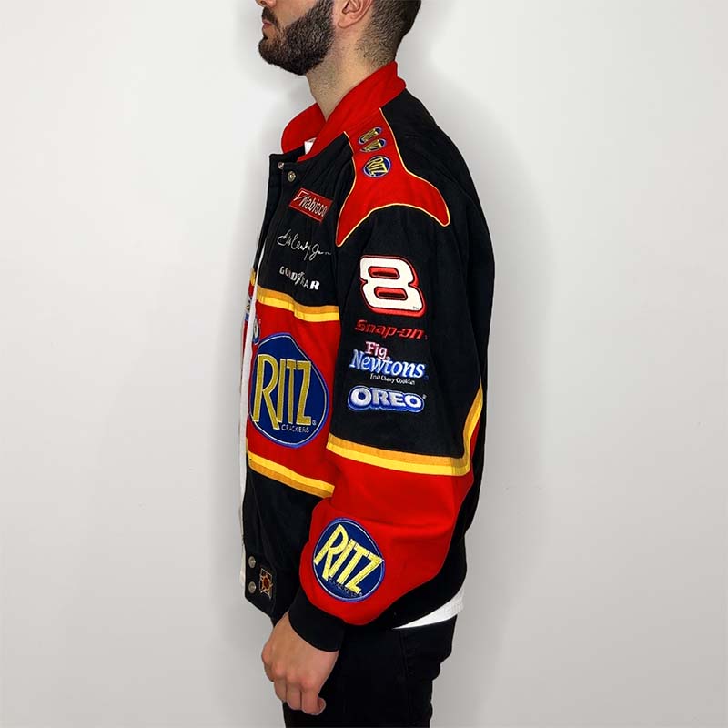 Vintage Ritz Oreo Nascar Racing Jacket - Helloice Apparel