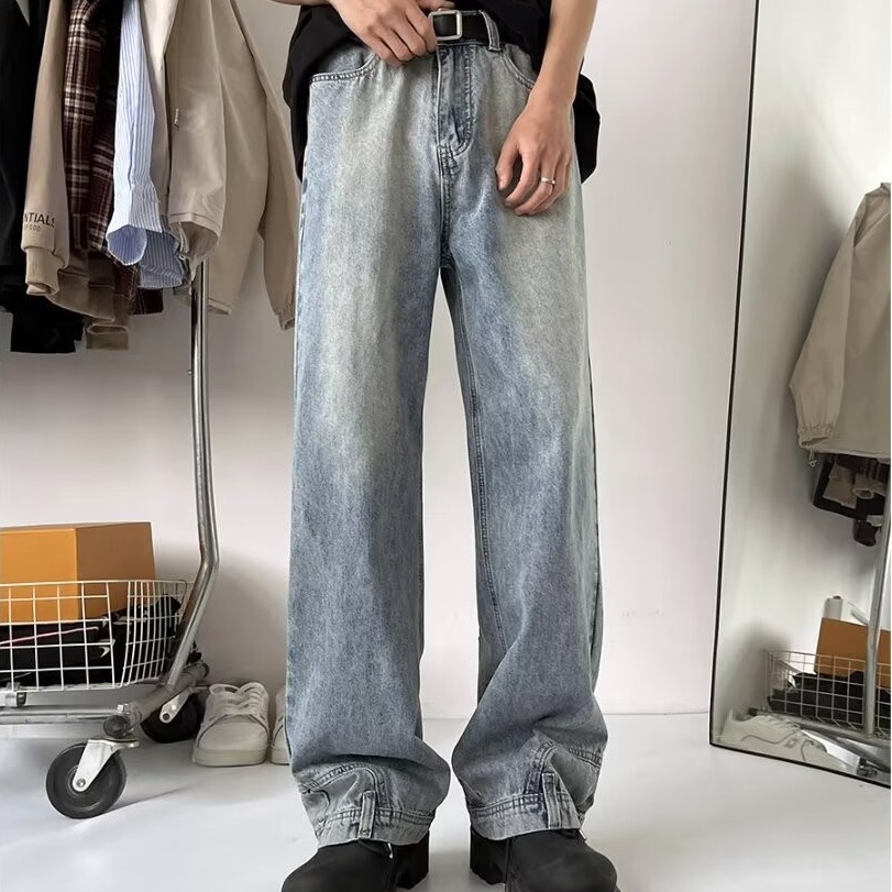 Hip Hop Backwards Design Jeans